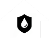 icono de protección frente al agua de los bloques arliblock