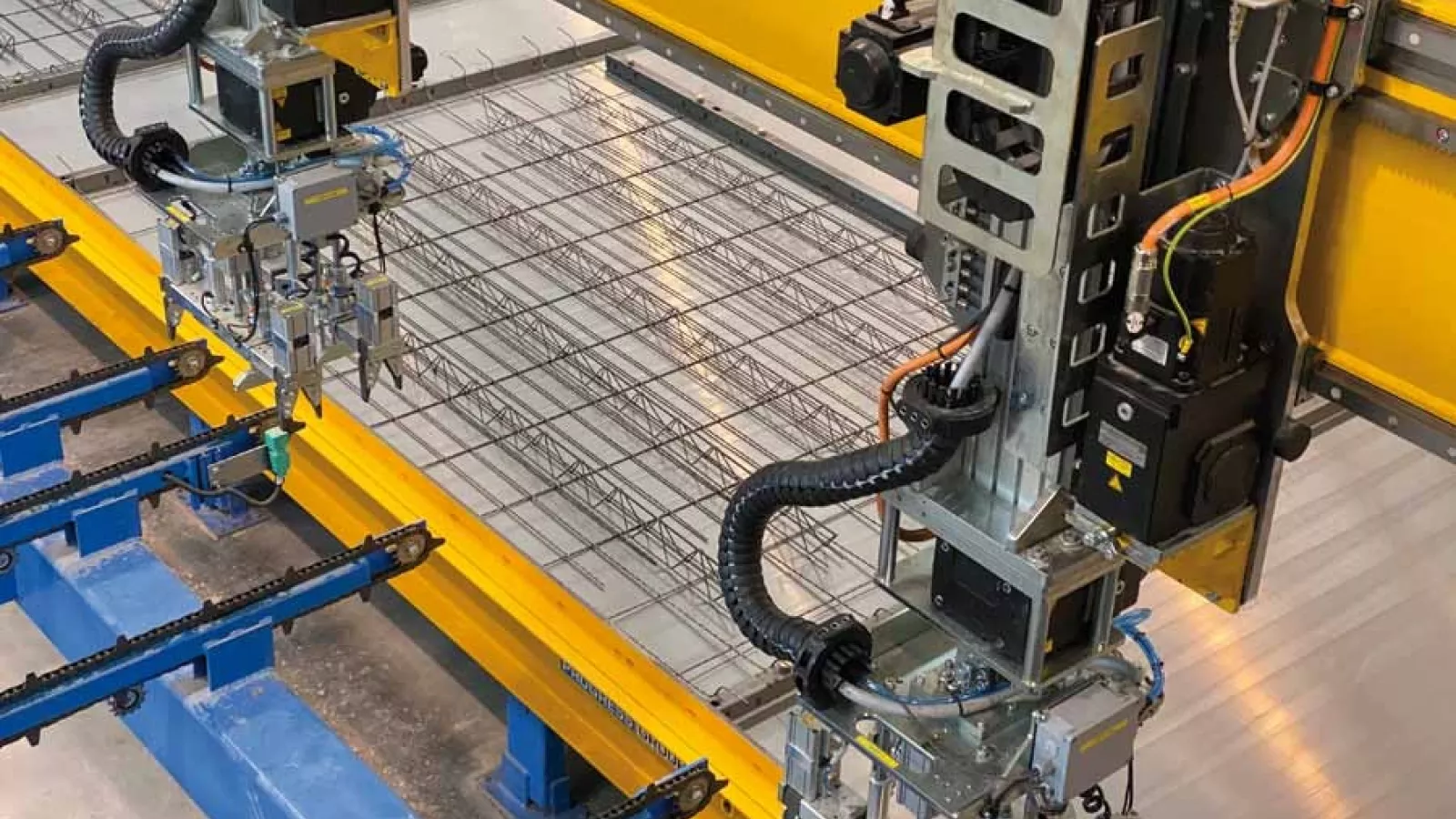instalación robotizada