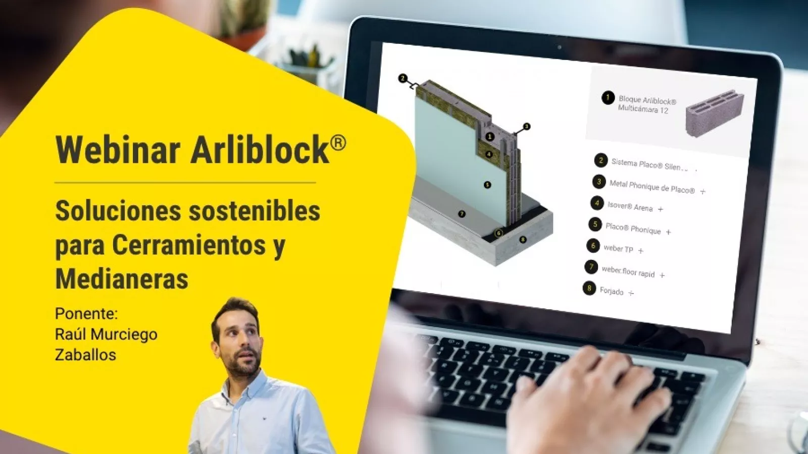 Webinar Arliblock®: Soluciones sostenibles para Cerramientos y Medianeras