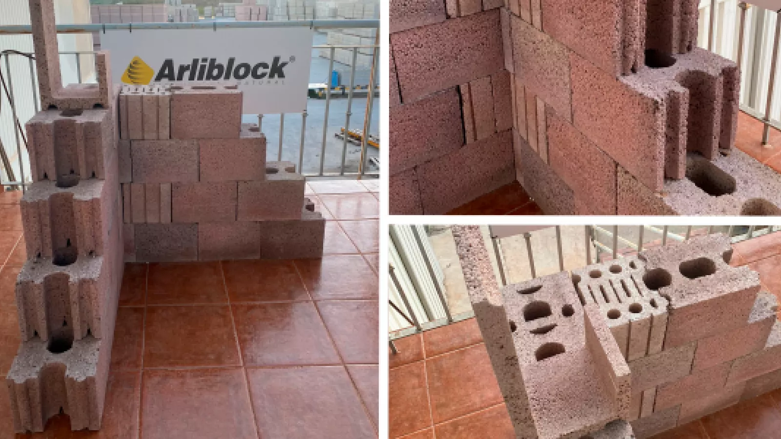 Impulsando un bloque más económico y de mayor prestaciones que el bloque cerámico Termoarcilla