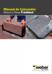 Manual de Colocación de Bloques y Placas