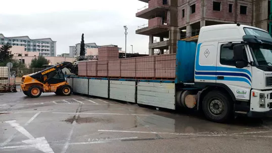 camion bloques