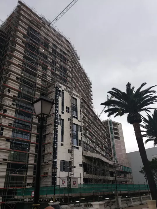 lateral obra