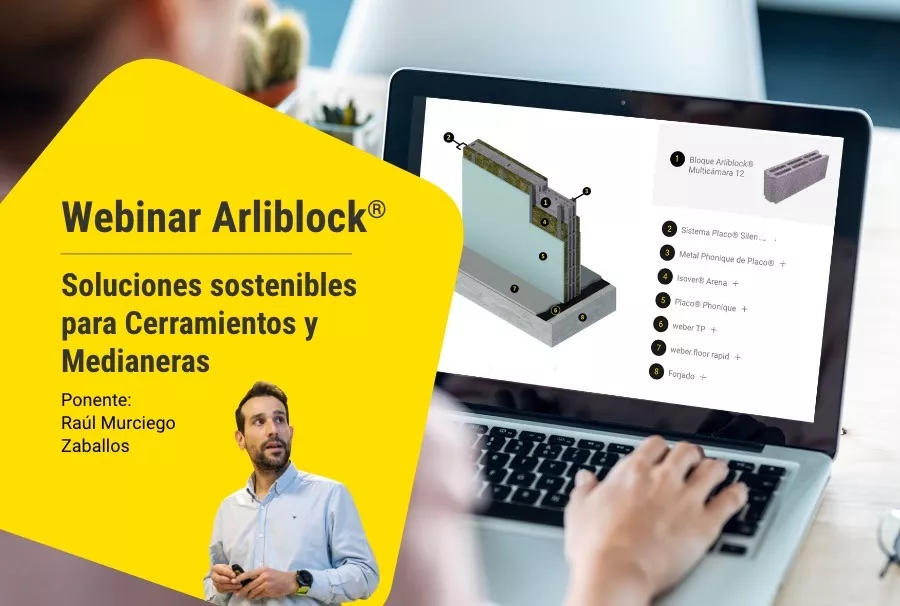 Webinar Arliblock®: Soluciones sostenibles para Cerramientos y Medianeras