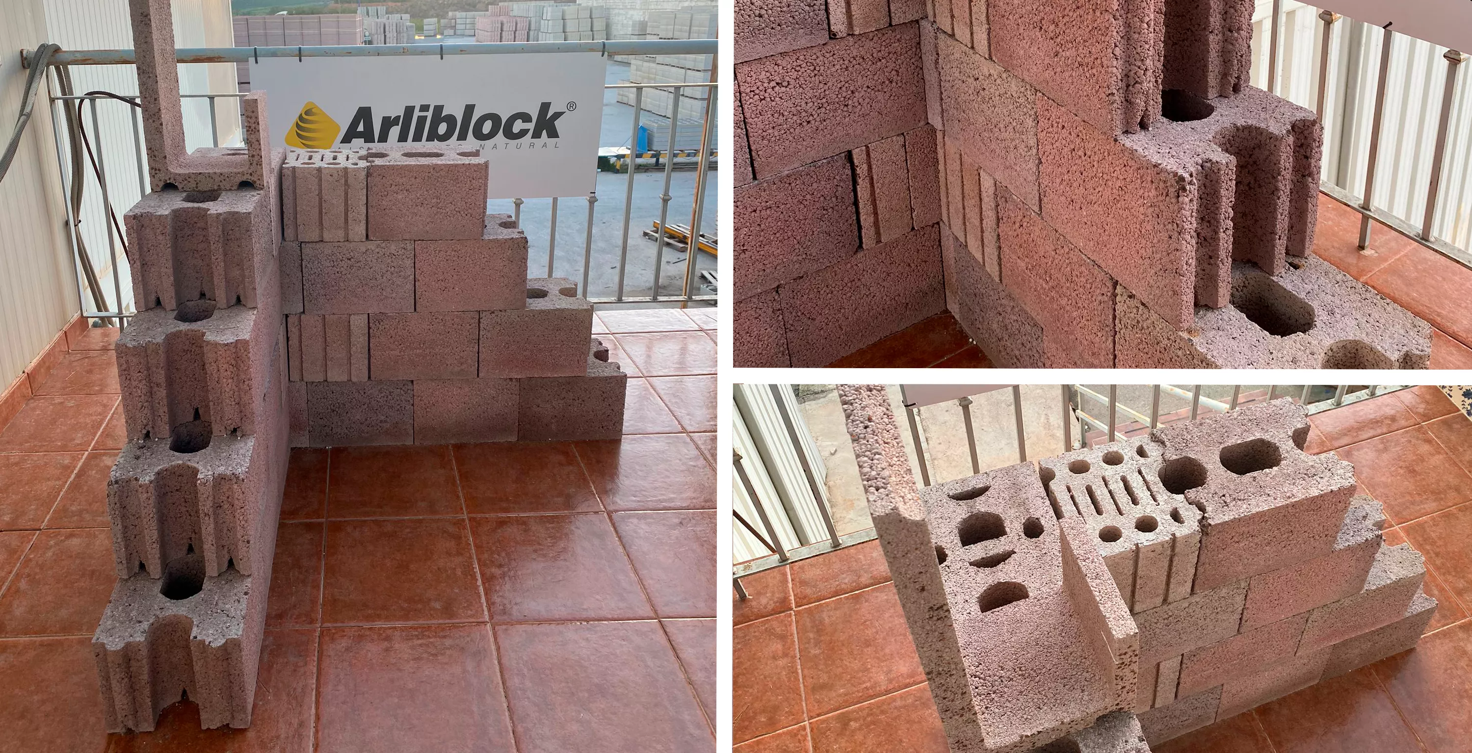 Impulsando un bloque más económico y de mayor prestaciones que el bloque cerámico Termoarcilla