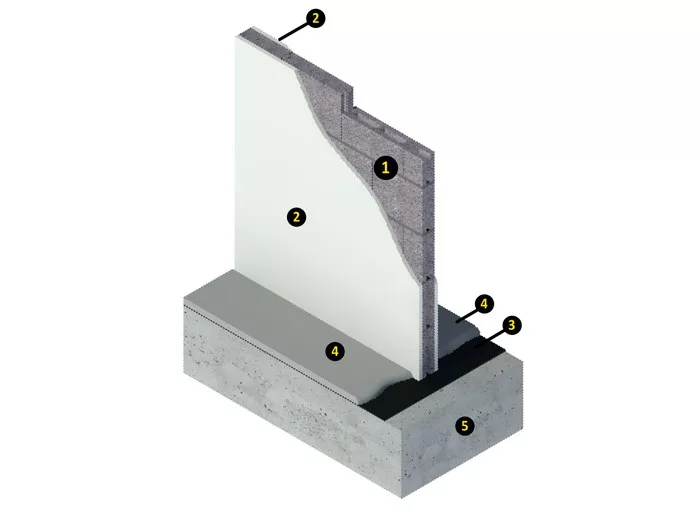 Tabiquería Arliblock Hueco 6 - Esquema1