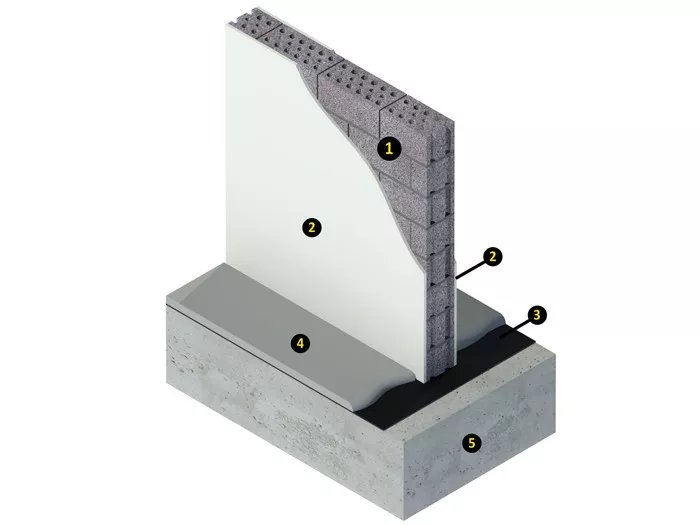 Tabiquería Arliblock Ladrillo 12 - Esquema1