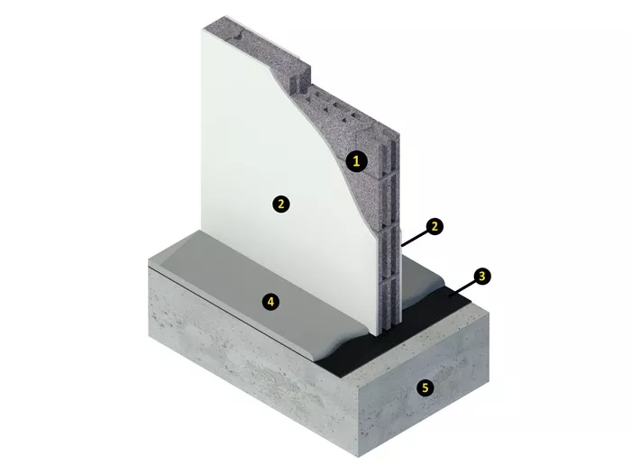 Tabiquería Arliblock Multicámara 10 - Esquema1