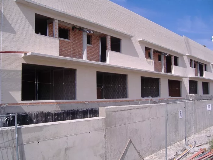 Obra: Utebo - viviendas unifamiliares - Arliblock