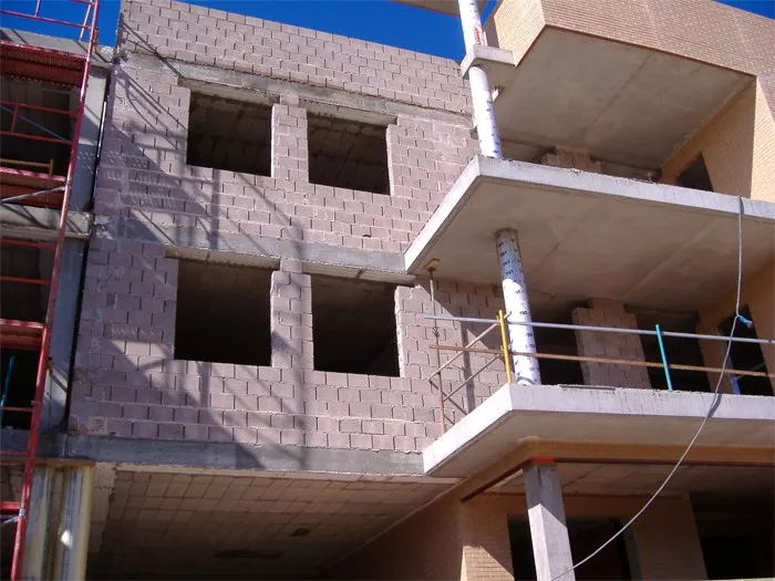 Obra: Garrapinillos - viviendas unifamiliares - Arliblock