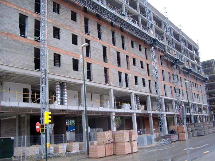 Obra: Bloque viviendas en Valdespartera - FCC - Arliblock