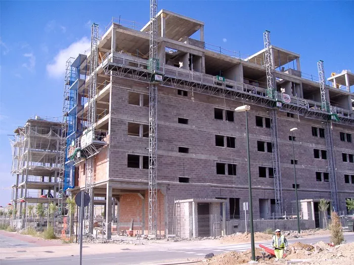 Obra: Bloque viviendas Valdespartera - ARASCON - Arliblock