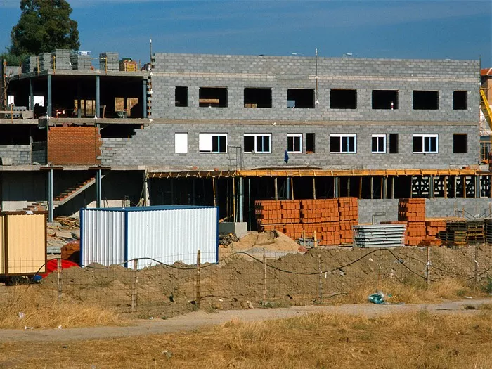 Obra: Colegio en Navalcarnero - Arliblock