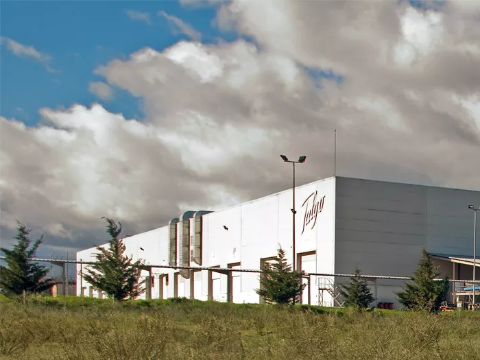 Obra: Nave Talgo en Las Matas - Arliblock