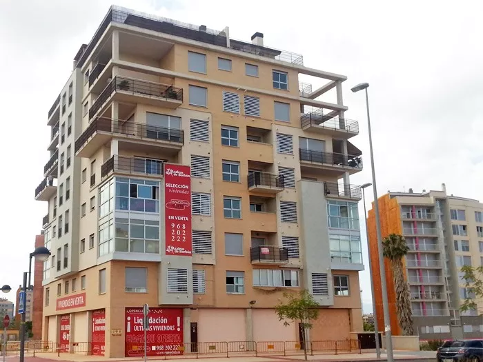 Medianería Torre Murcia - Arliblock
