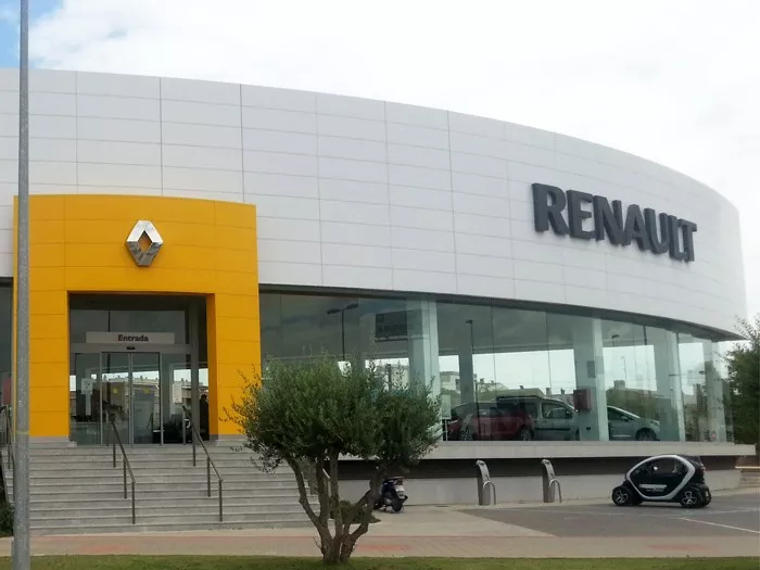 Obra: Concesionario de coches en Murcia - Arliblock